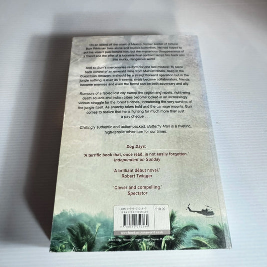 Butterfly Man - Jeffrey Lee