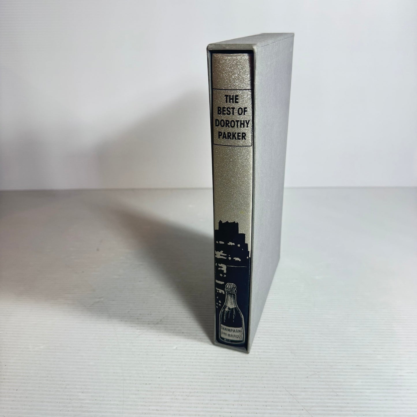 The Best Of Dorothy Parker - instruction by Mervyn Horder (Hardcover with Slip Case)