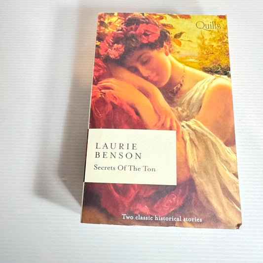 Secrets Of The Ton - Laurie Benson