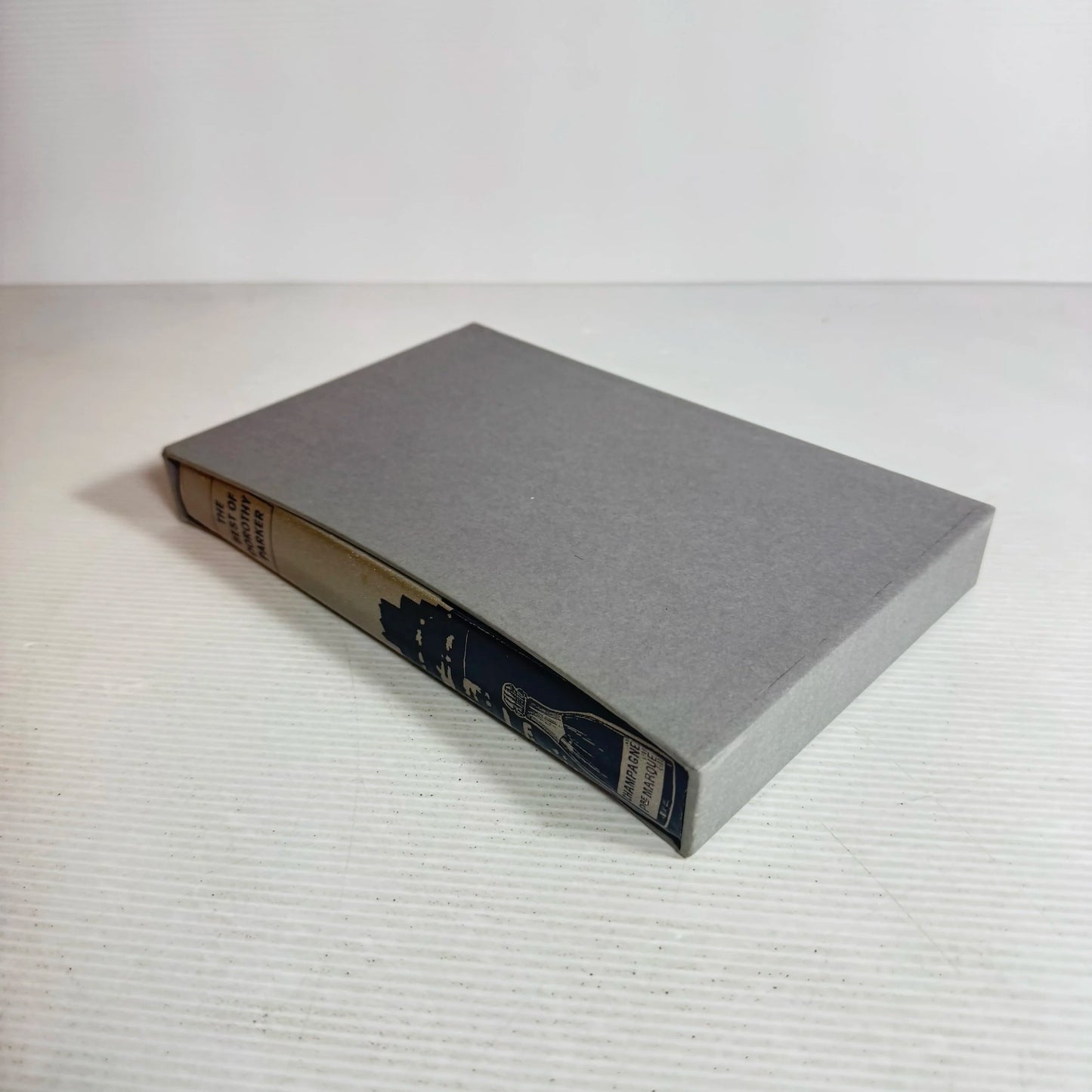 The Best Of Dorothy Parker - instruction by Mervyn Horder (Hardcover with Slip Case)