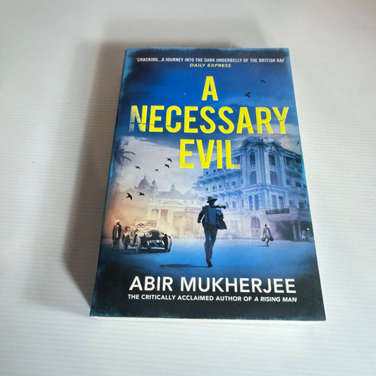 A Necessary Evil - Abir Mukherjee