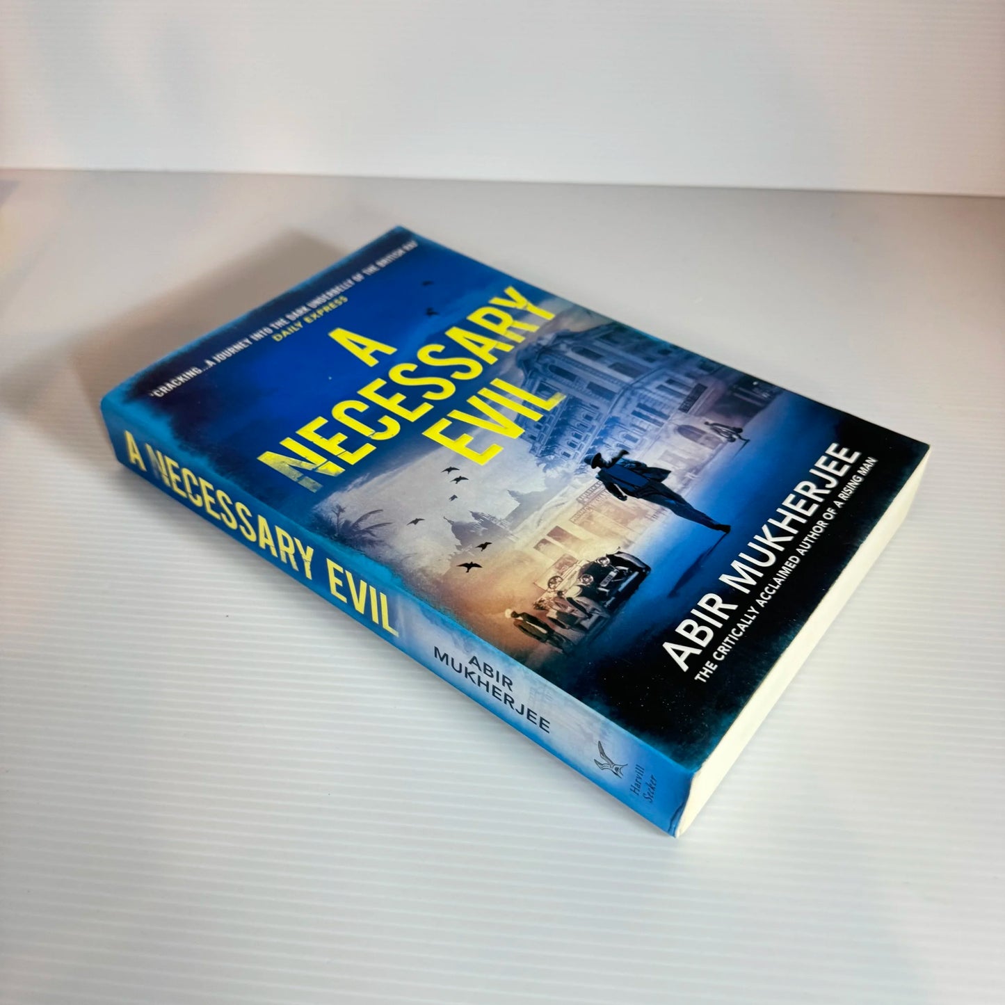 A Necessary Evil - Abir Mukherjee