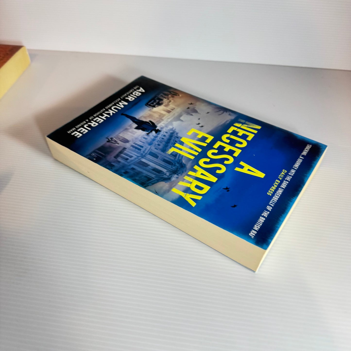 A Necessary Evil - Abir Mukherjee