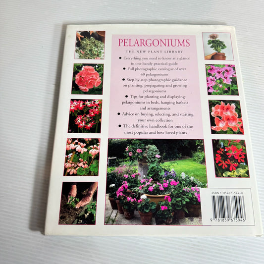 Pelargoniums : The New Plant Library - Blaise Cooke