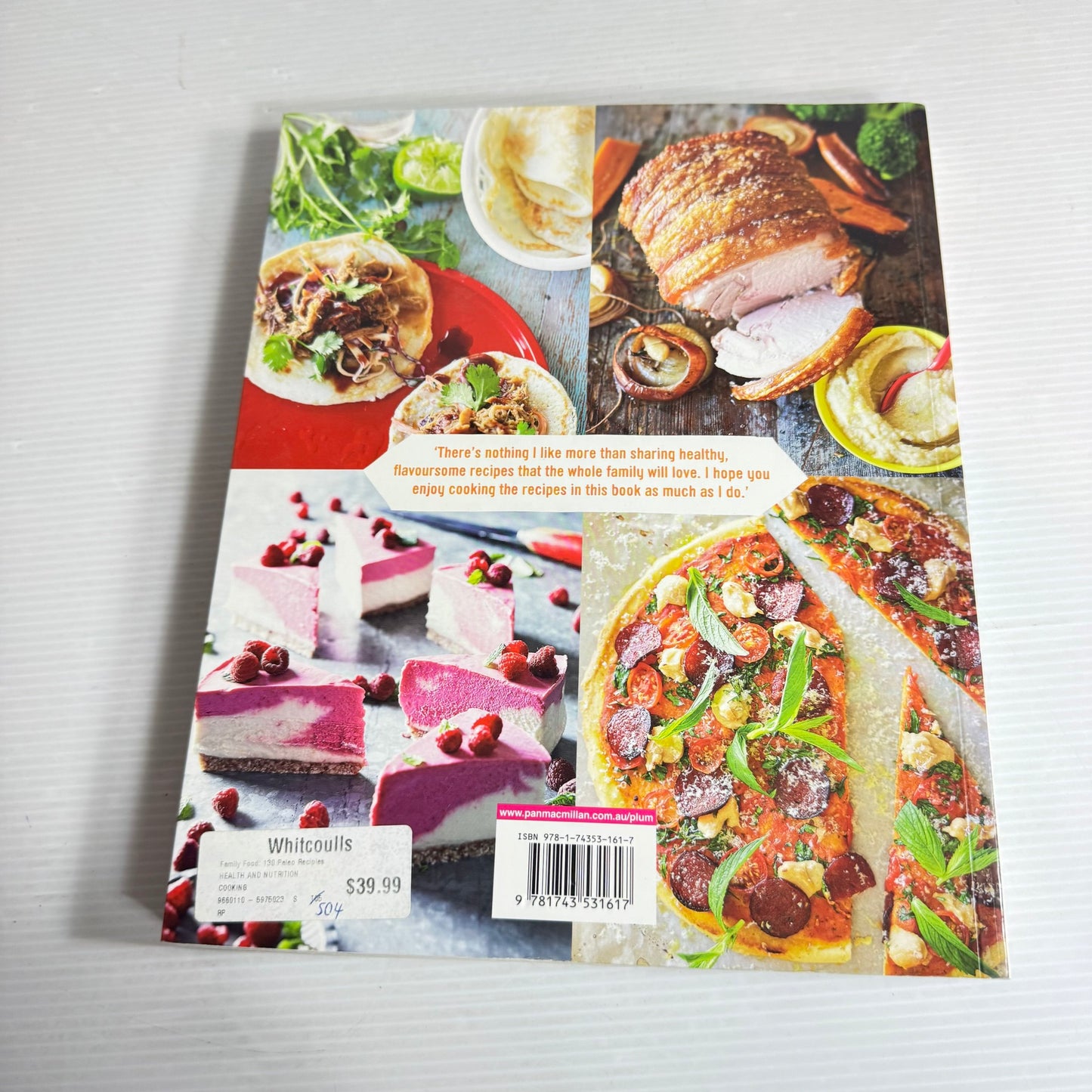 Family Food : 130 Delicious Paleo Recipes for Every Day : Gluten Free, Sugar Free, Dairy Free - Pete Evans