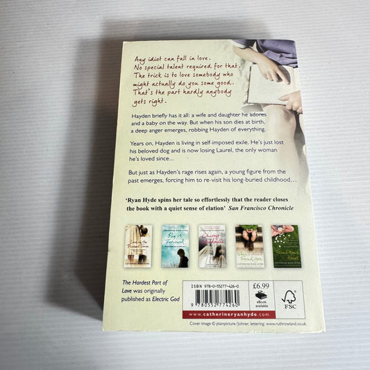 The Hardest Part of Love - Catherine Ryan Hyde