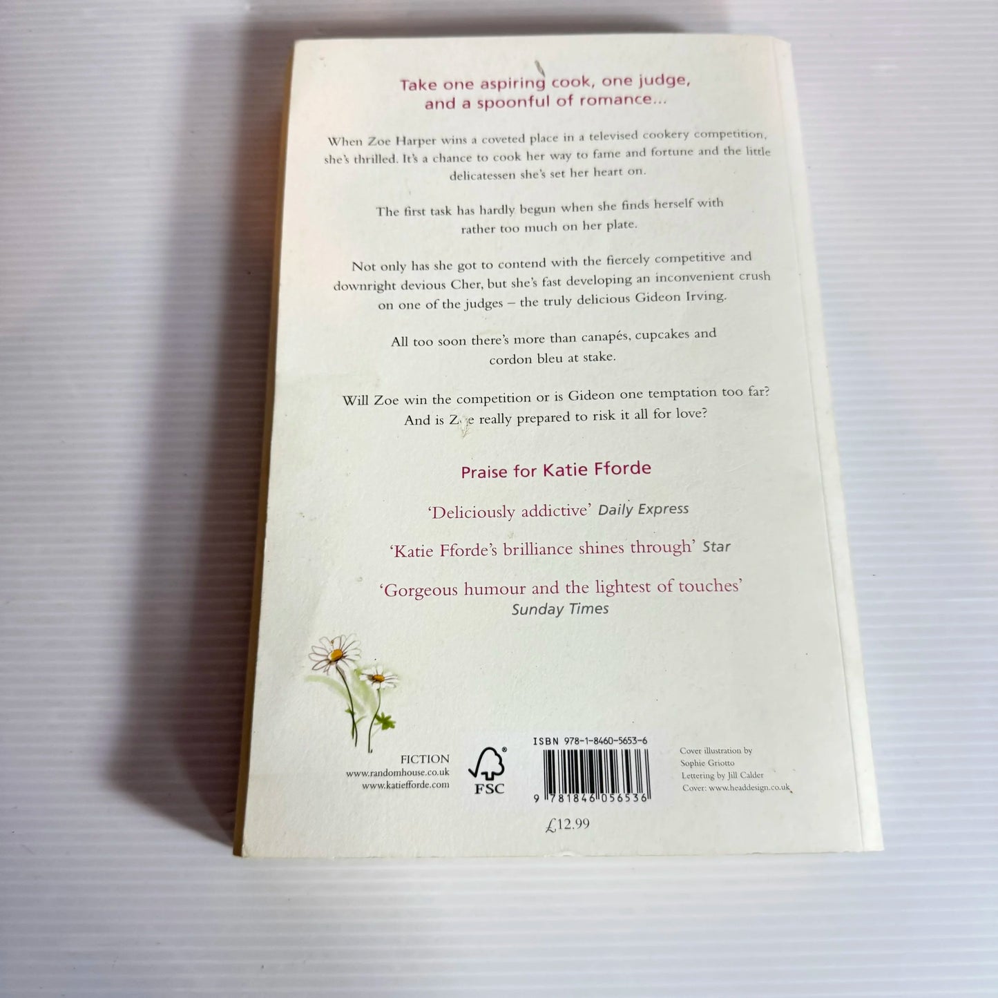 Recipe for Love : Katie Fforde