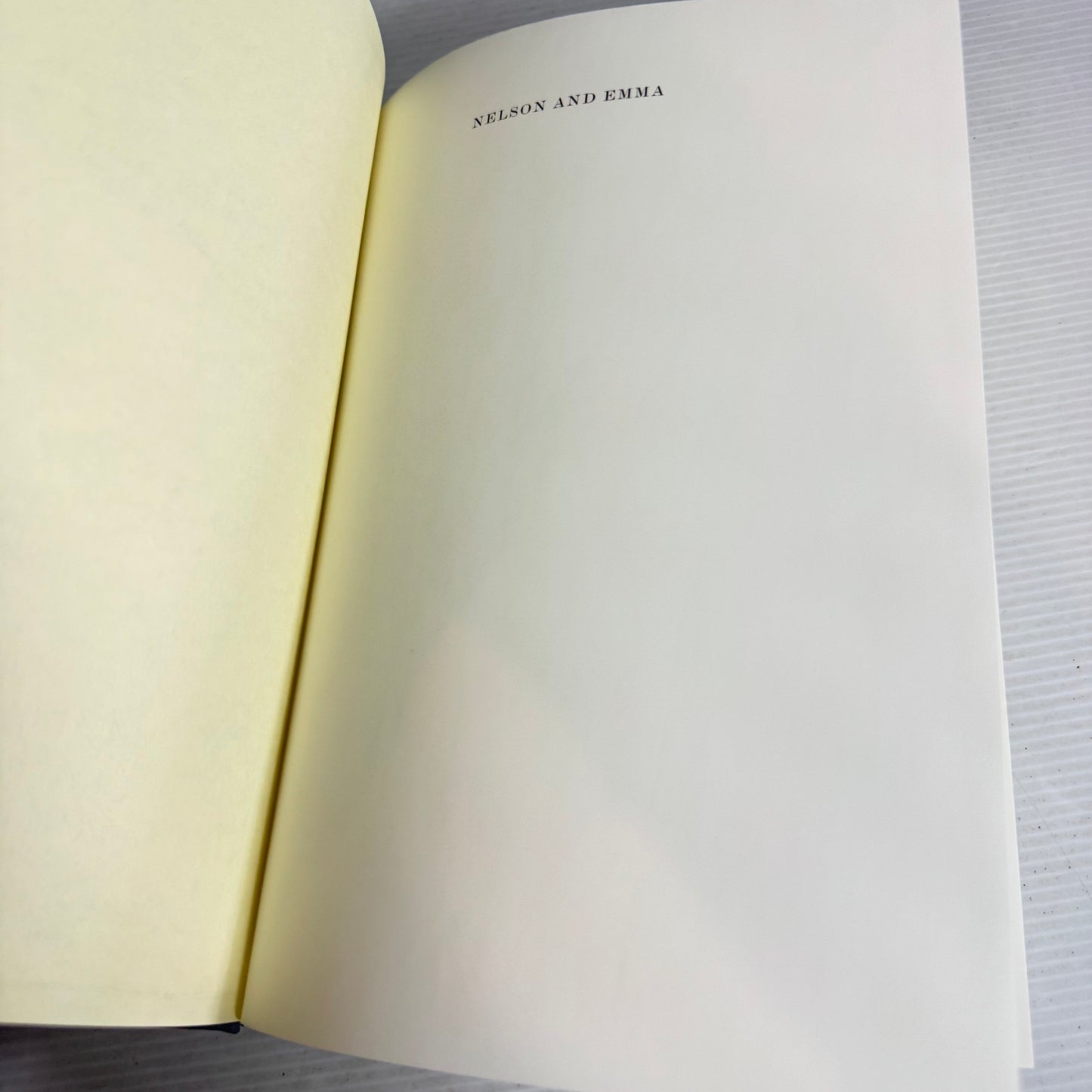 Nelson and Emma - edited By Roger Hudson (Hardcover with Slip Case)