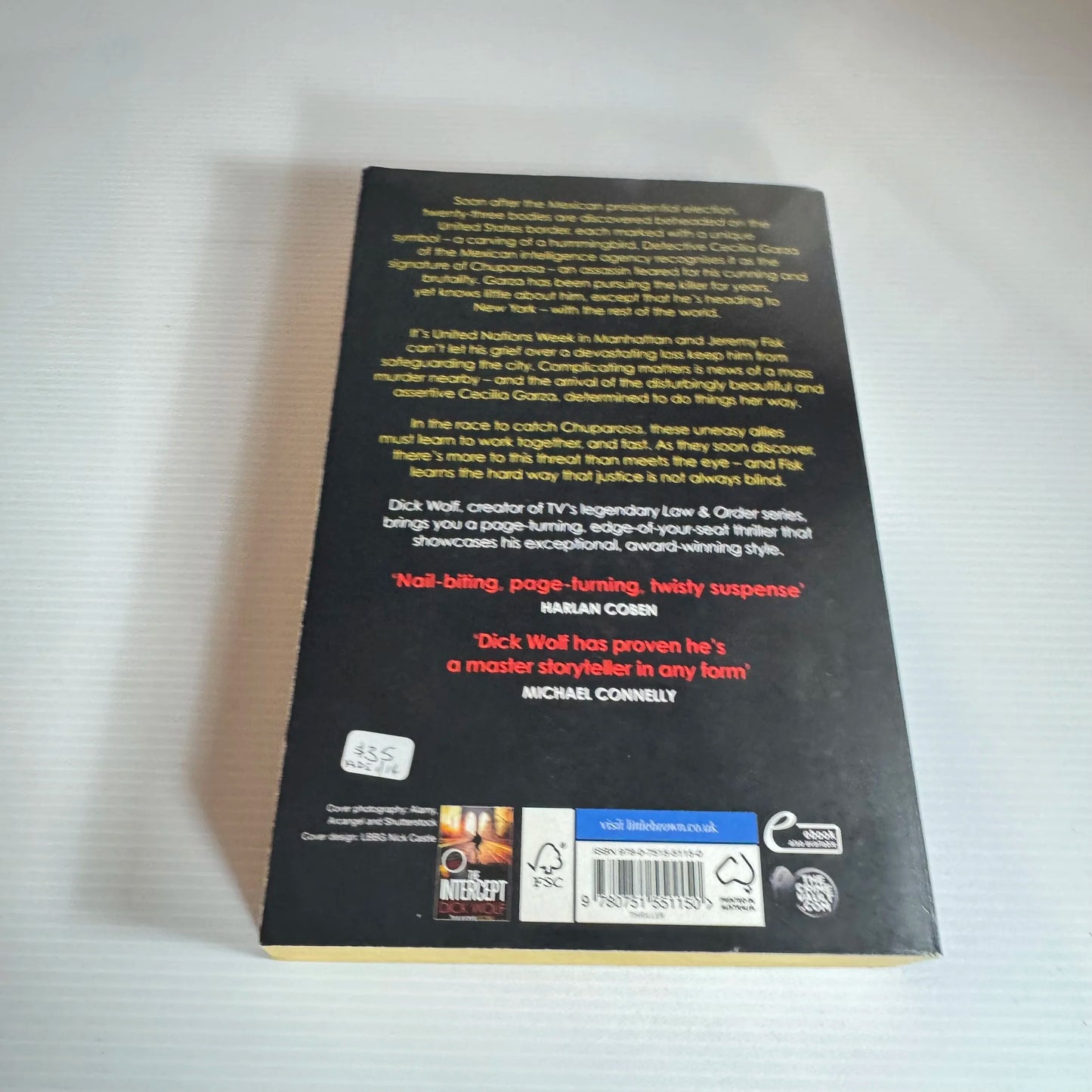 The Execution - Dick Wolf