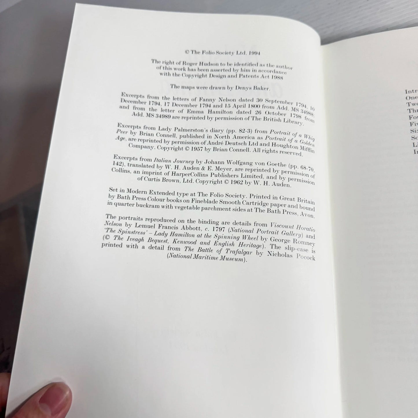 Nelson and Emma - edited By Roger Hudson (Hardcover with Slip Case)