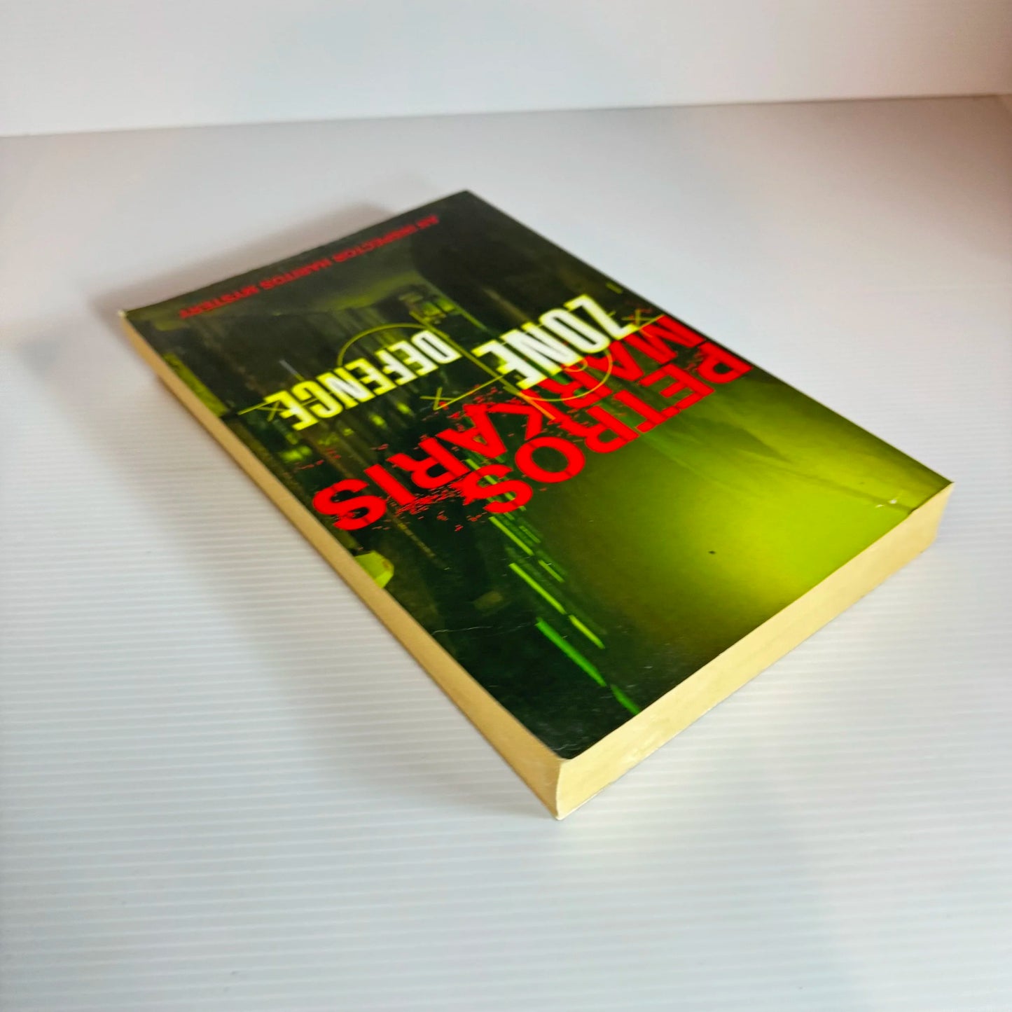 Zone Defence : An Inspector Haritos Mystery - Petros Markaris