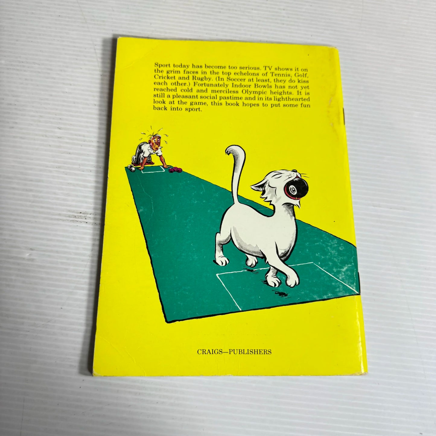 The Incomplete Indoor Bowler - Nick Fenwick (Vintage 1984)