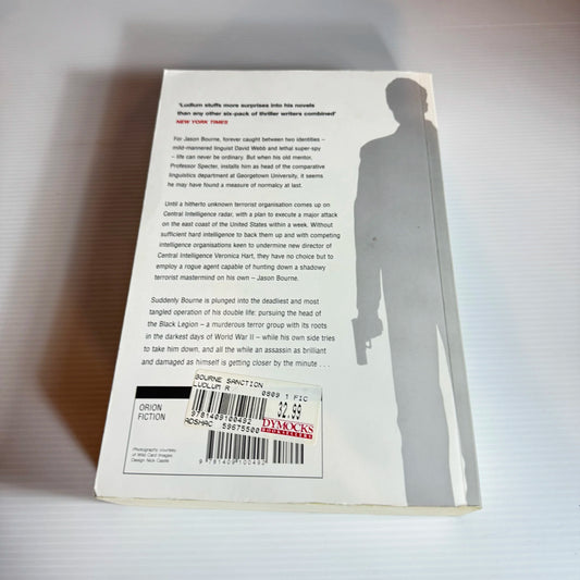Robert Ludlum's The Bourne Sanction - By Eric Van Lustbader