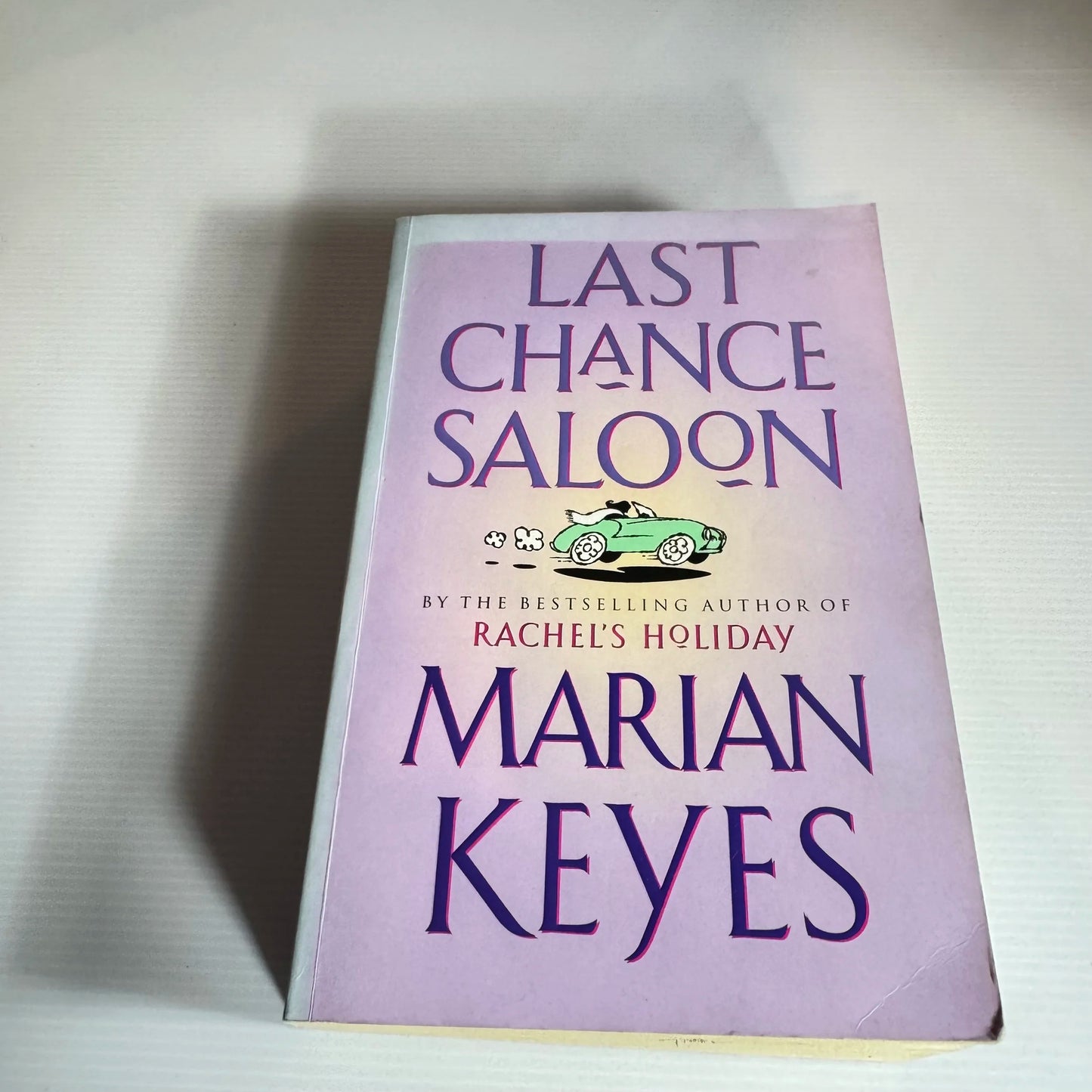 Last Chance Saloon - Marian Keyes (Copy)