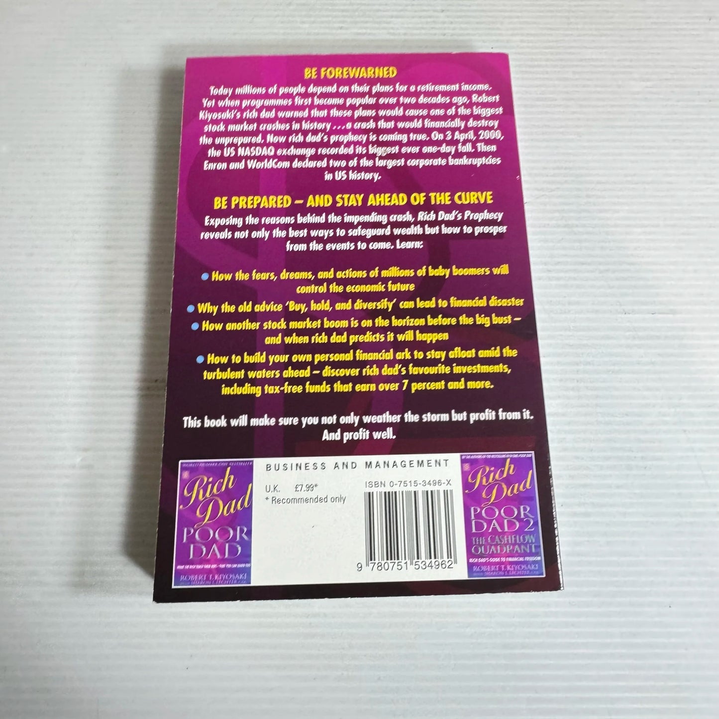 Rich Dad's Prophecy - Robert T. Kiyosaki