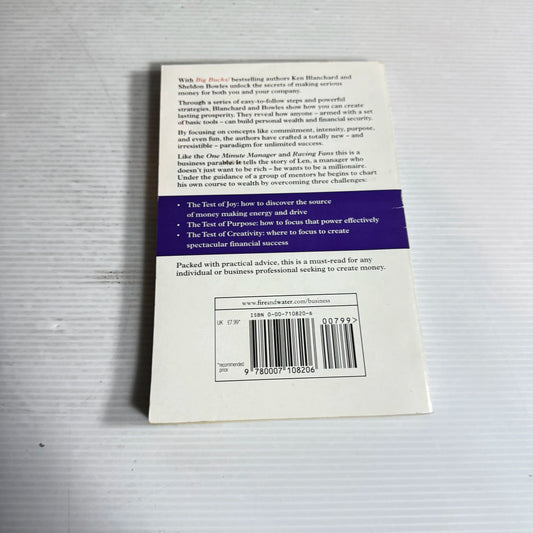 Big Bucks : How To Make Serious Money for Both You and Your Company - Ken Blanchard & Sheldon Bowles