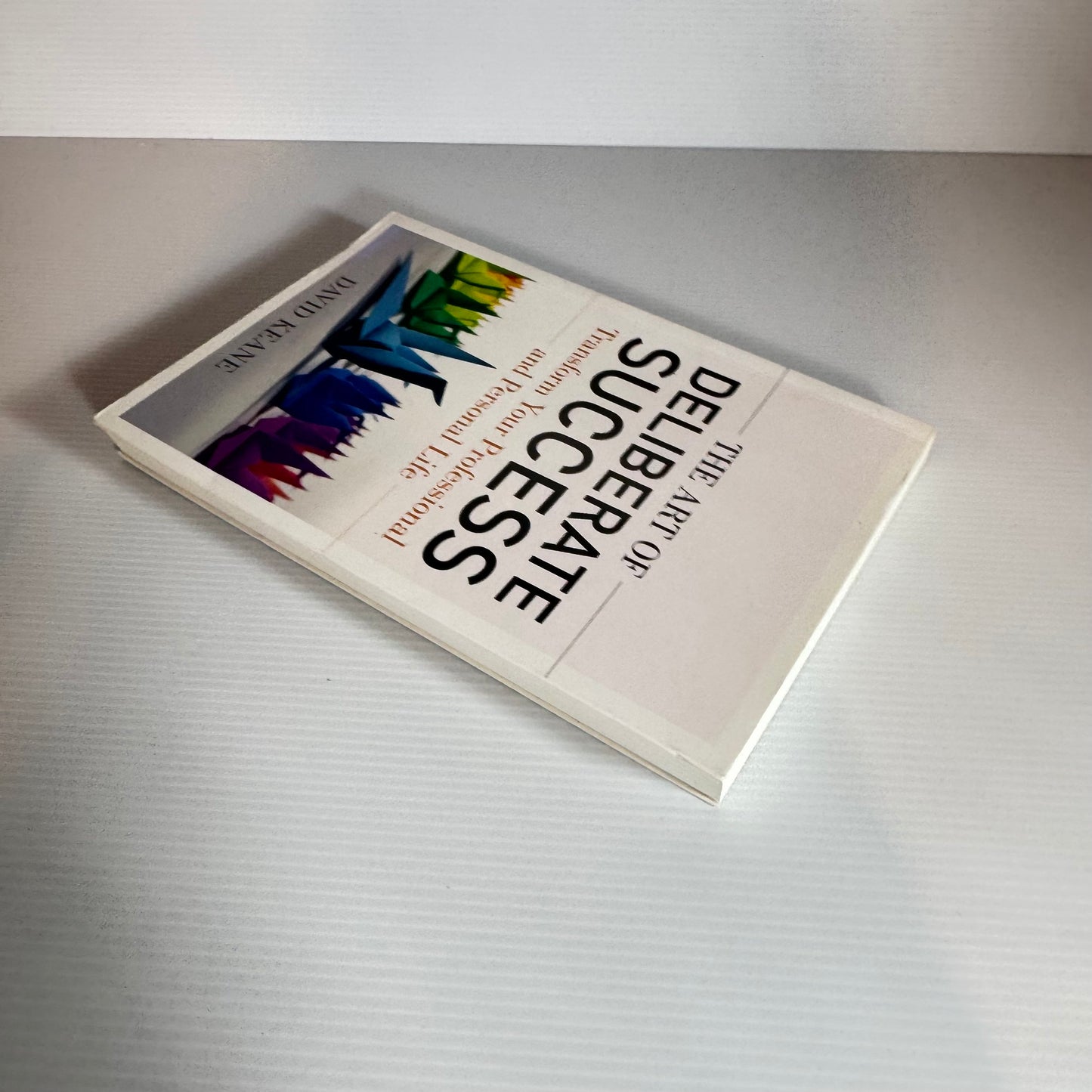 The Art of Deliberate Success : Transform Your Professional and Personal Life - David Keane