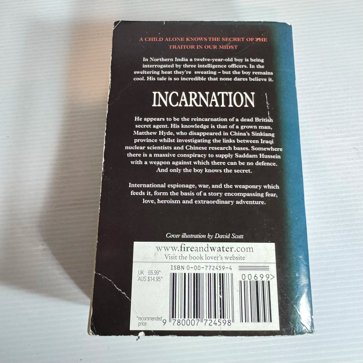 Incarnation : The Dead Return - Daniel Easterman (1988)