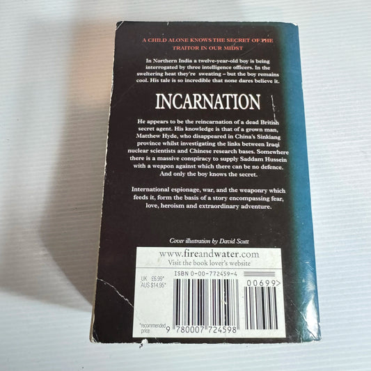 Incarnation : The Dead Return - Daniel Easterman (1988)