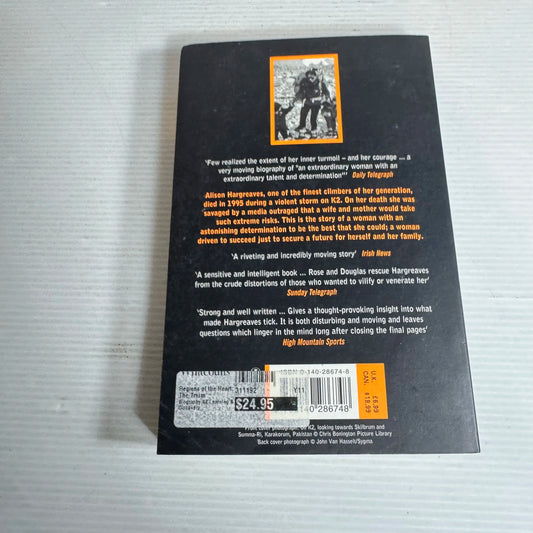 Regions of the Heart : The Triumph and Tragedy of Alison Hargraves - David Rose & Ed Douglas