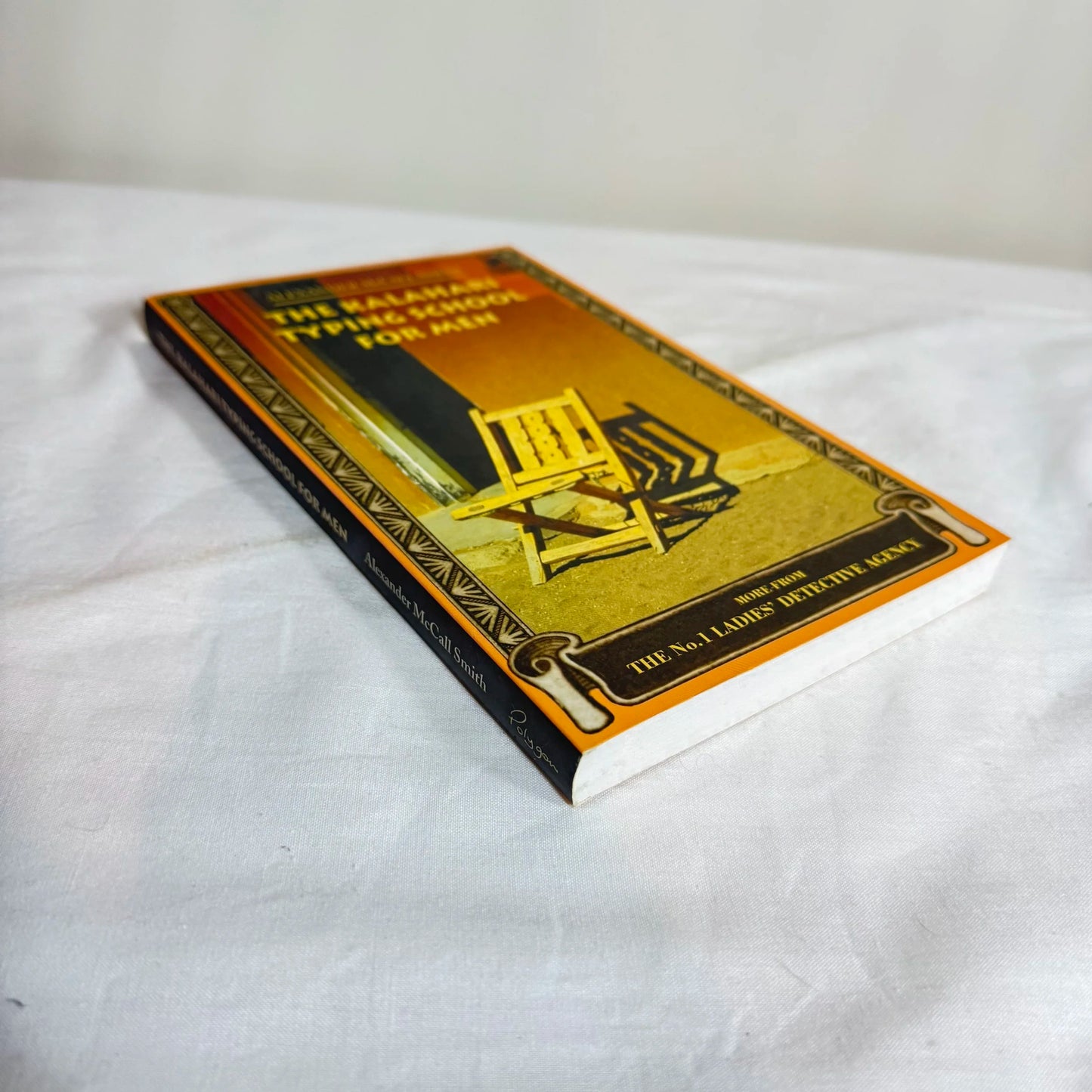 The Kalahari Typing School for Men : The No.1 Ladies' Detective Agency - Alexander Smith