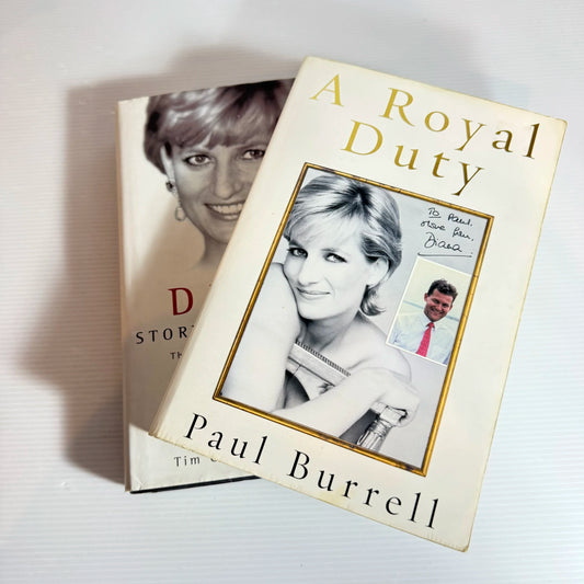Princess Diana Book Bundle x 2 A Royal Duty & Story of a Princess