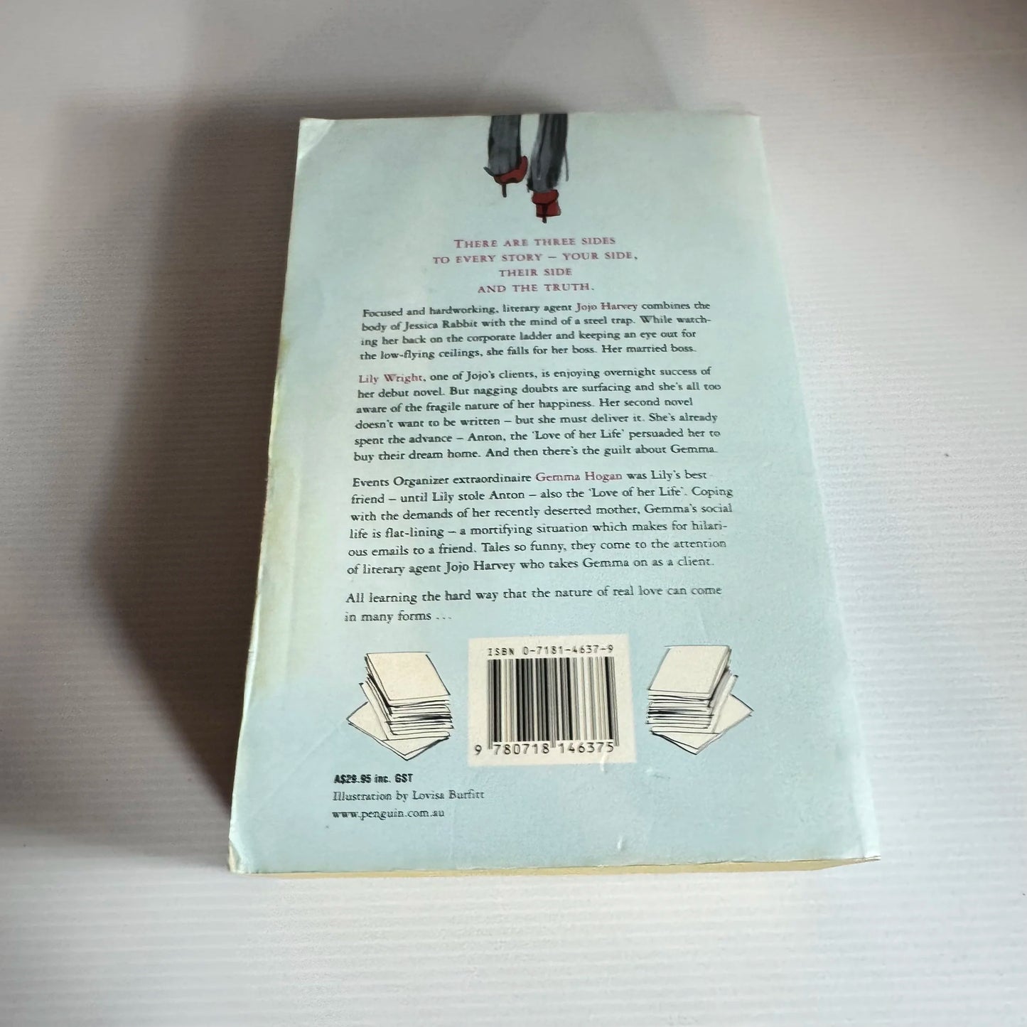 The Other Side of the Story - Marian Keyes