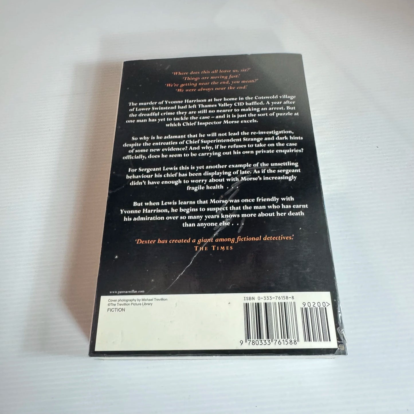 The Remorseful Day - Colin Dexter