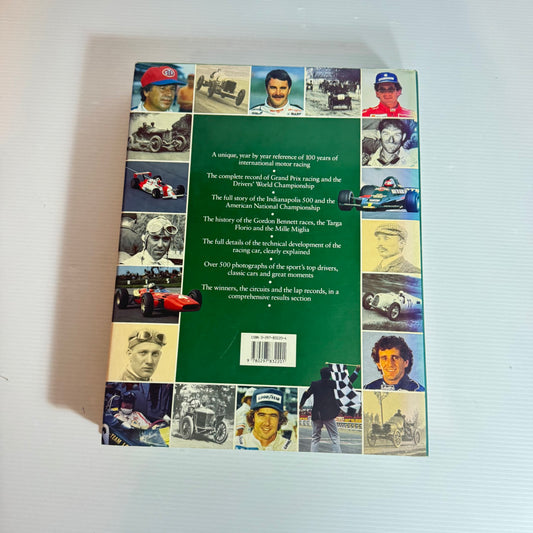 The Chequered Flag : 100 Years of Motor Racing - Ivan Rendall