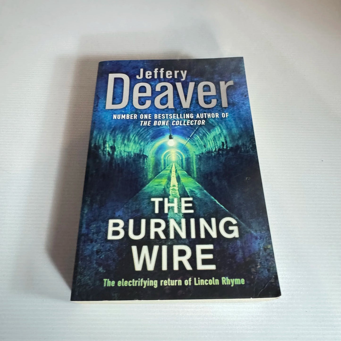 The Burning Wire - Jeffery Deaver