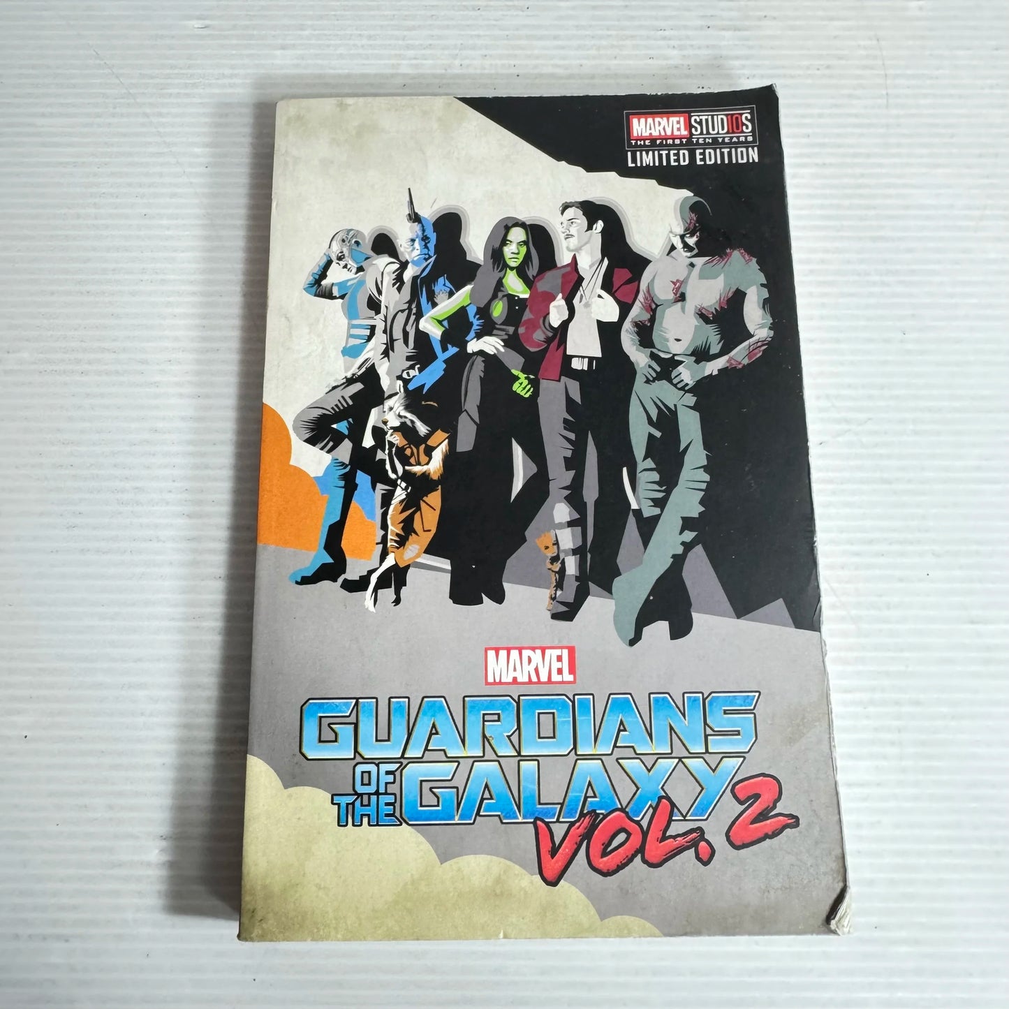 Marvel Guardians Of The Galaxy Vol 2