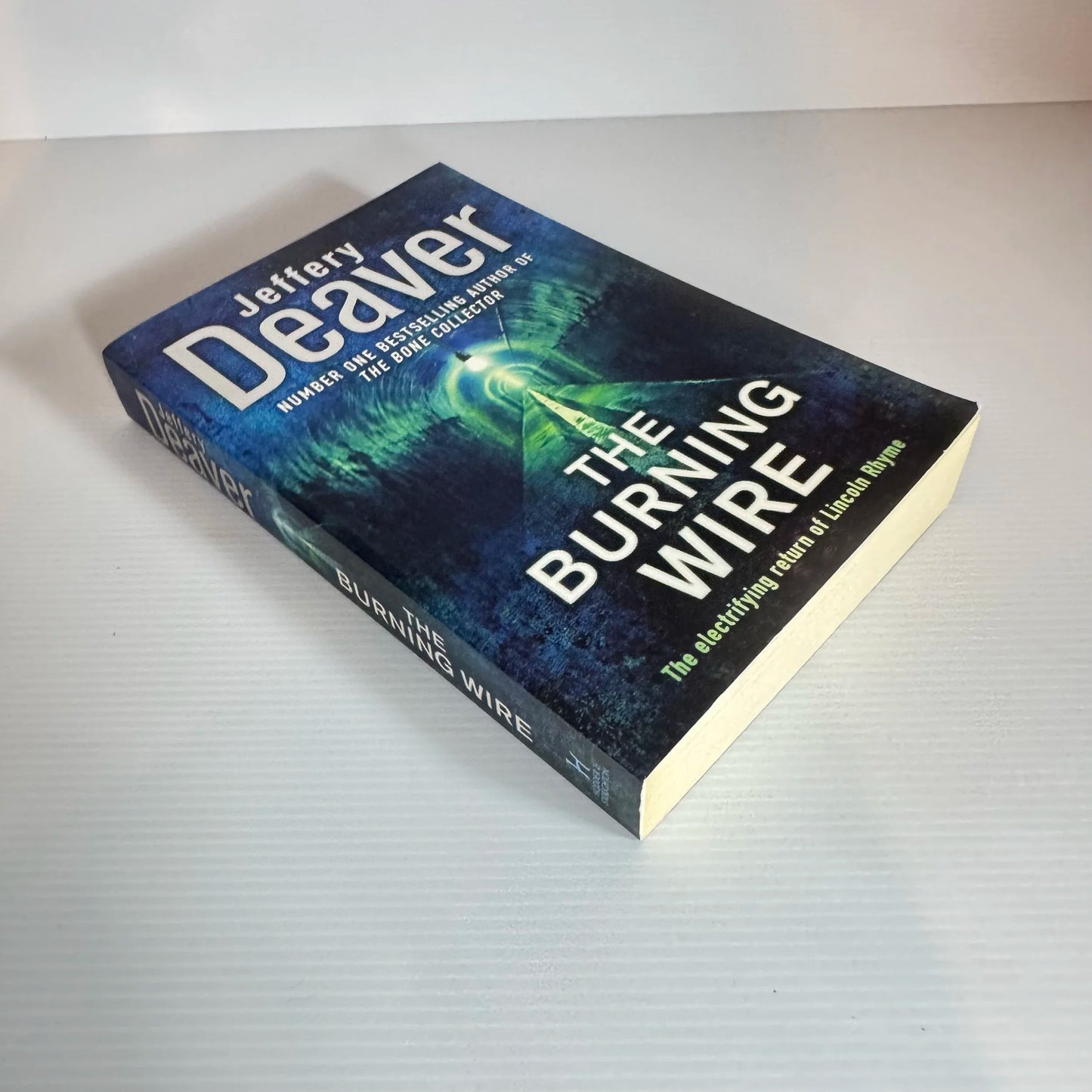 The Burning Wire - Jeffery Deaver