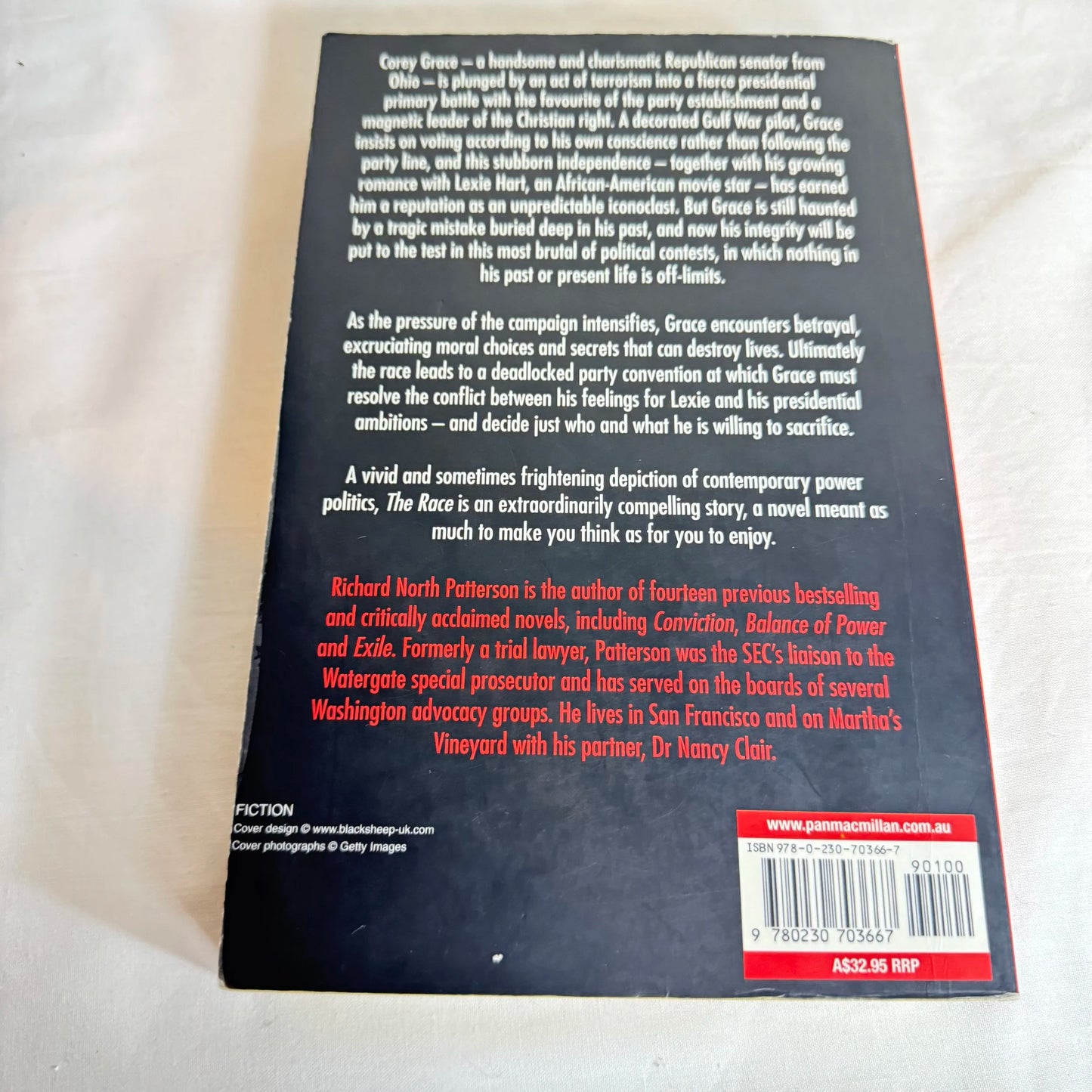 The Race - Richard North Patterson