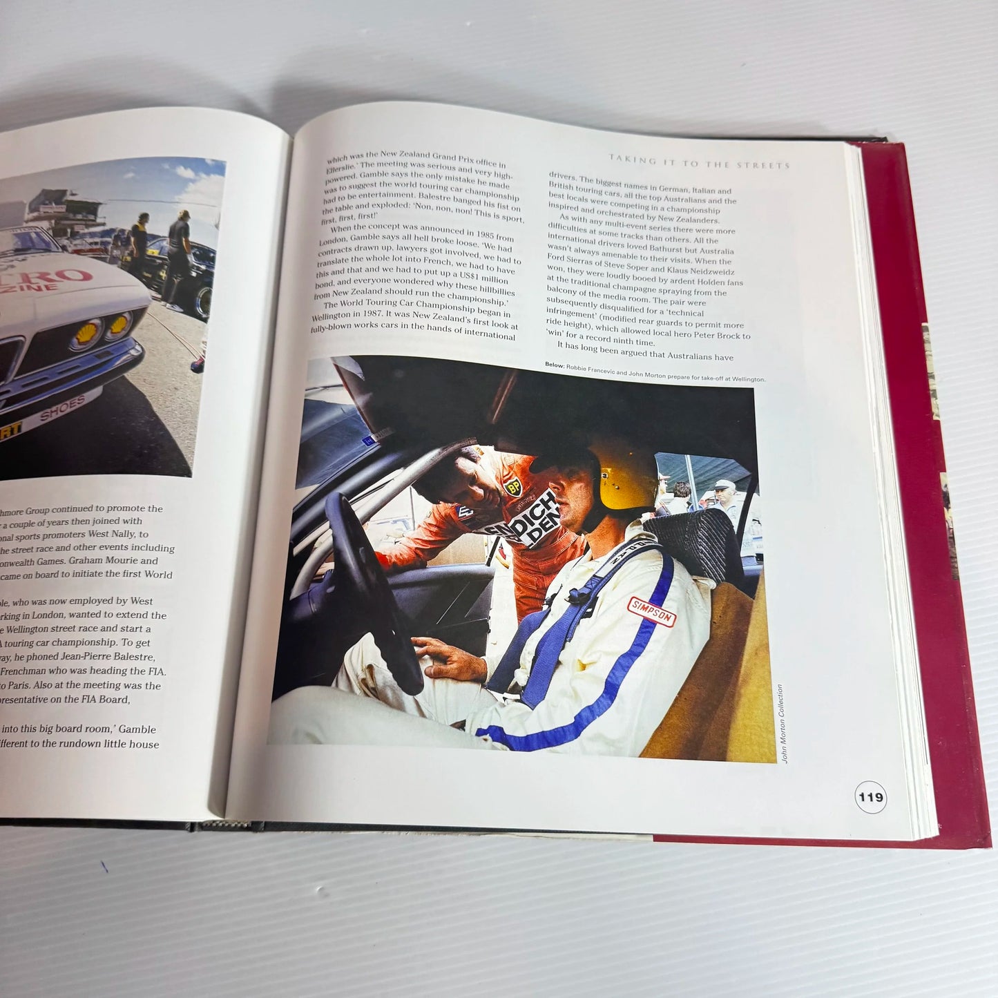 50 Years On Track : A History of Motorsport in New Zealand - Sandy Myhre