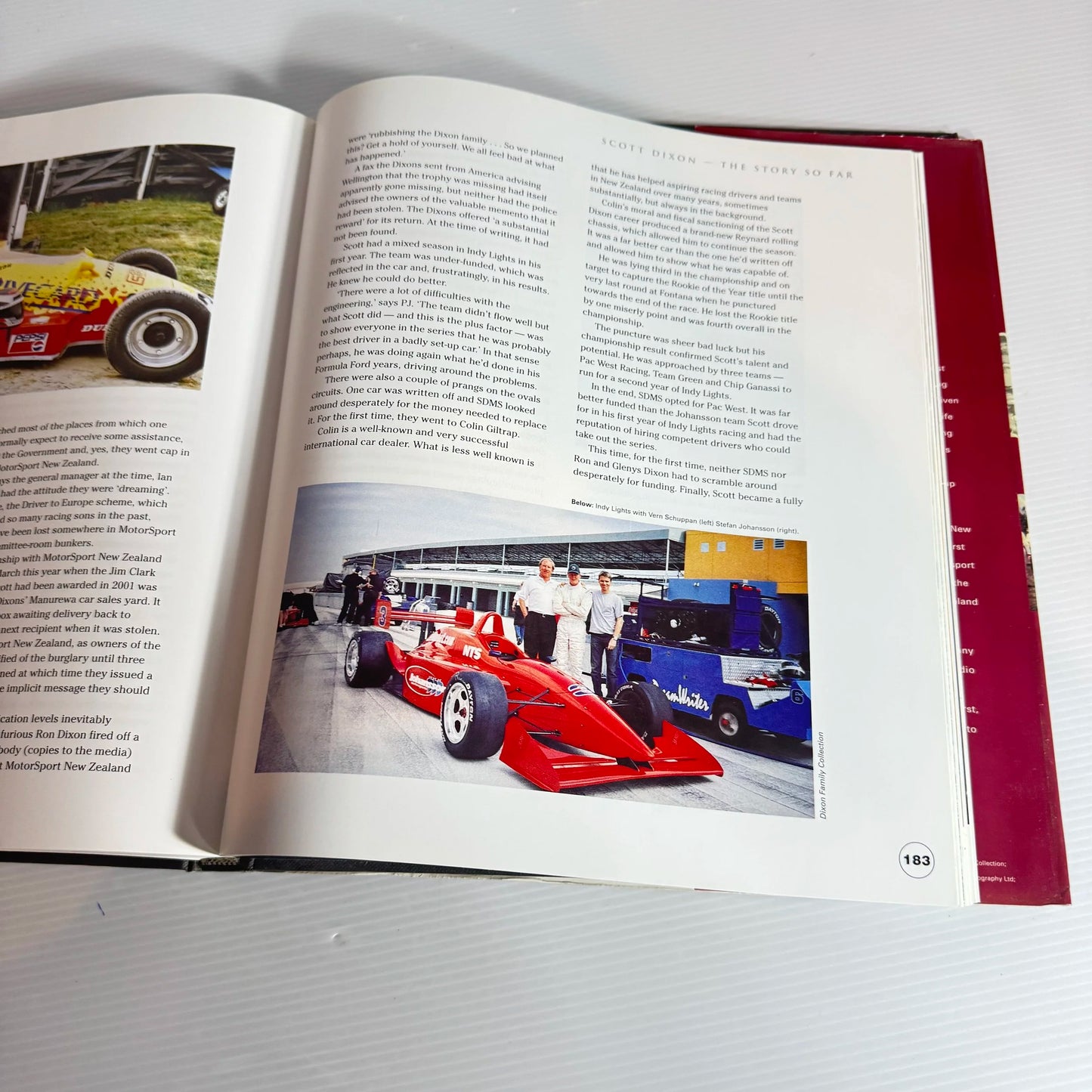 50 Years On Track : A History of Motorsport in New Zealand - Sandy Myhre
