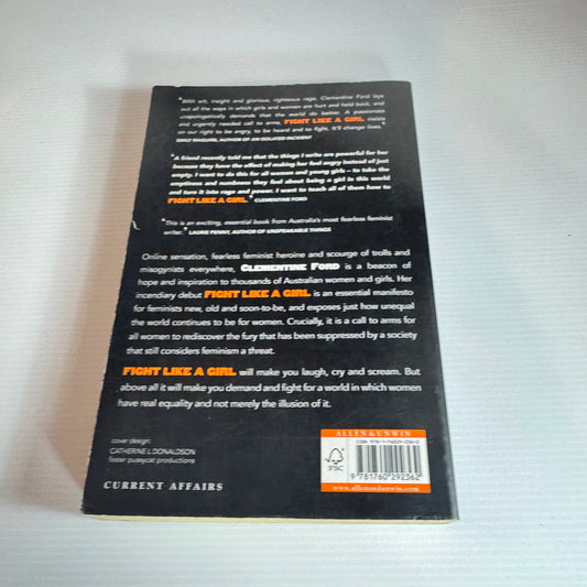 Fight Like A Girl - Clementine Ford