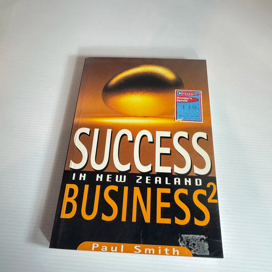 Success In New Zealand Business2 - Paul Smith
