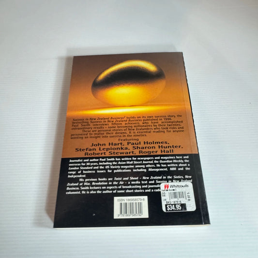 Success In New Zealand Business2 - Paul Smith