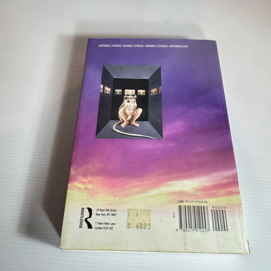 Modest_Witness@Second_Millennium. FemaleMan_Meets_OnconMouse - Donna J. Haraway