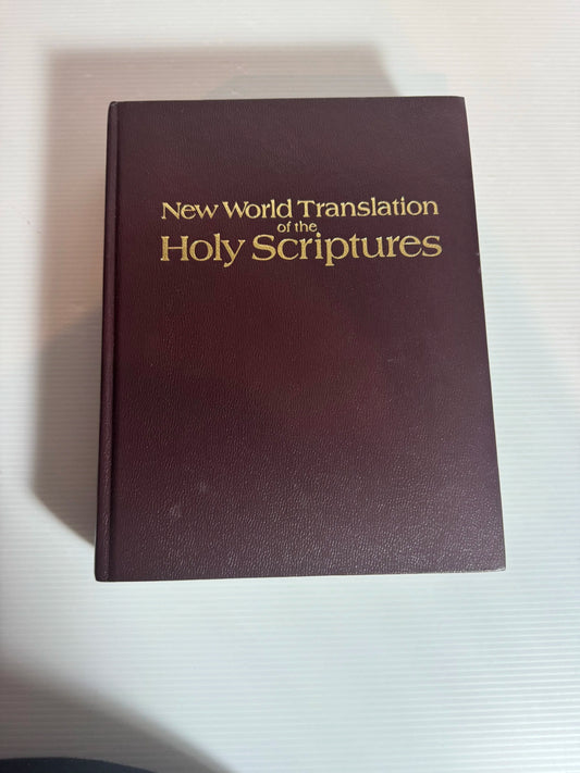 New World Translation of the Holy Scriptures with References - Watch Tower Bible & Tract Society of Pennsylvania  (1984)