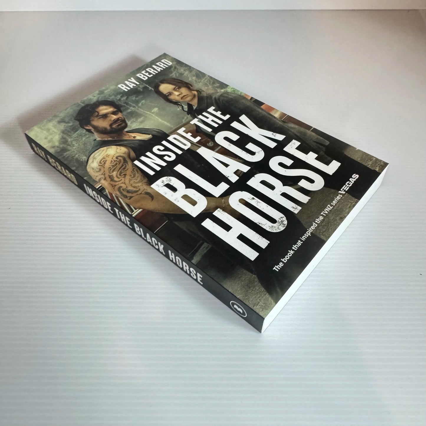 Inside The Black Horse - Ray Berard