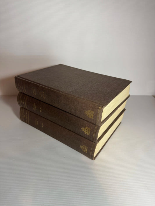 Encyclopedia of New Zealand Vol I, II, III - Editor A. H. McLintock (Vintage 1966)