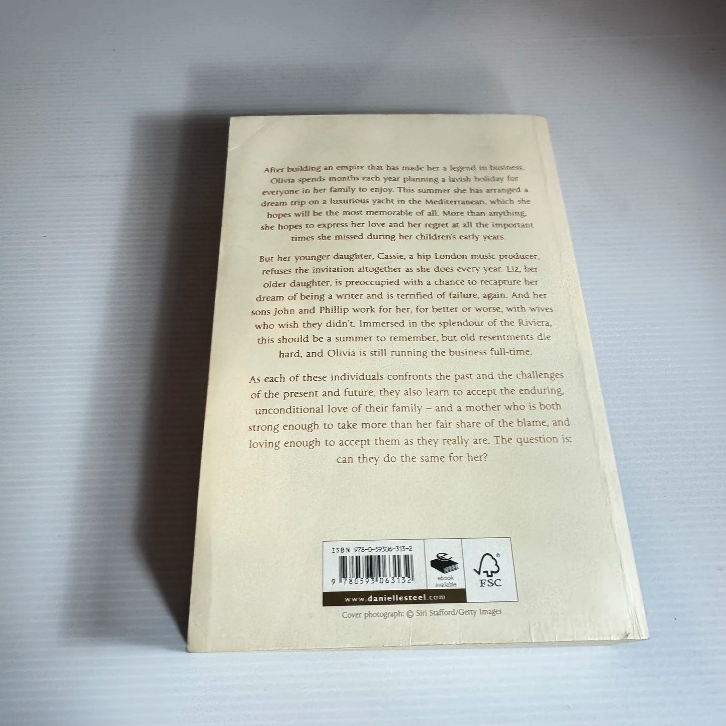 The Sins of the Mother - Danielle Steel