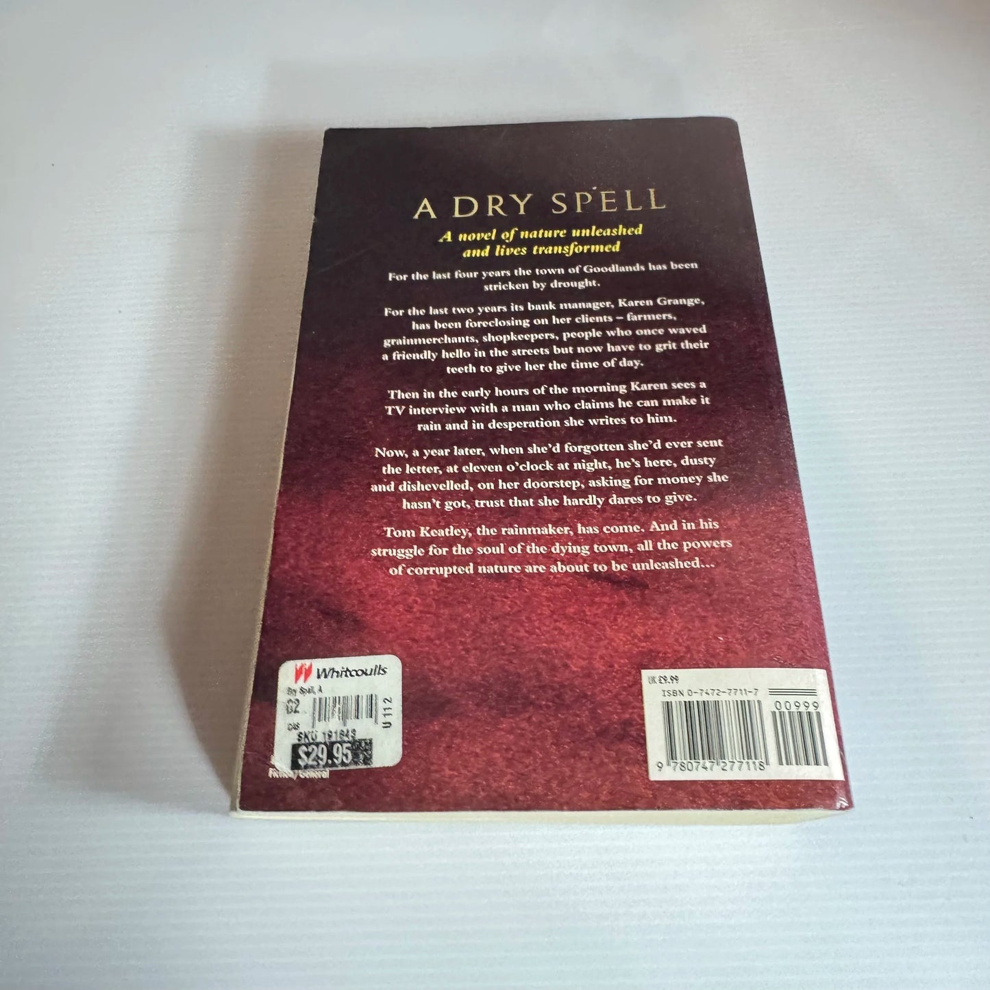 A Dry Spell - Susie Moloney
