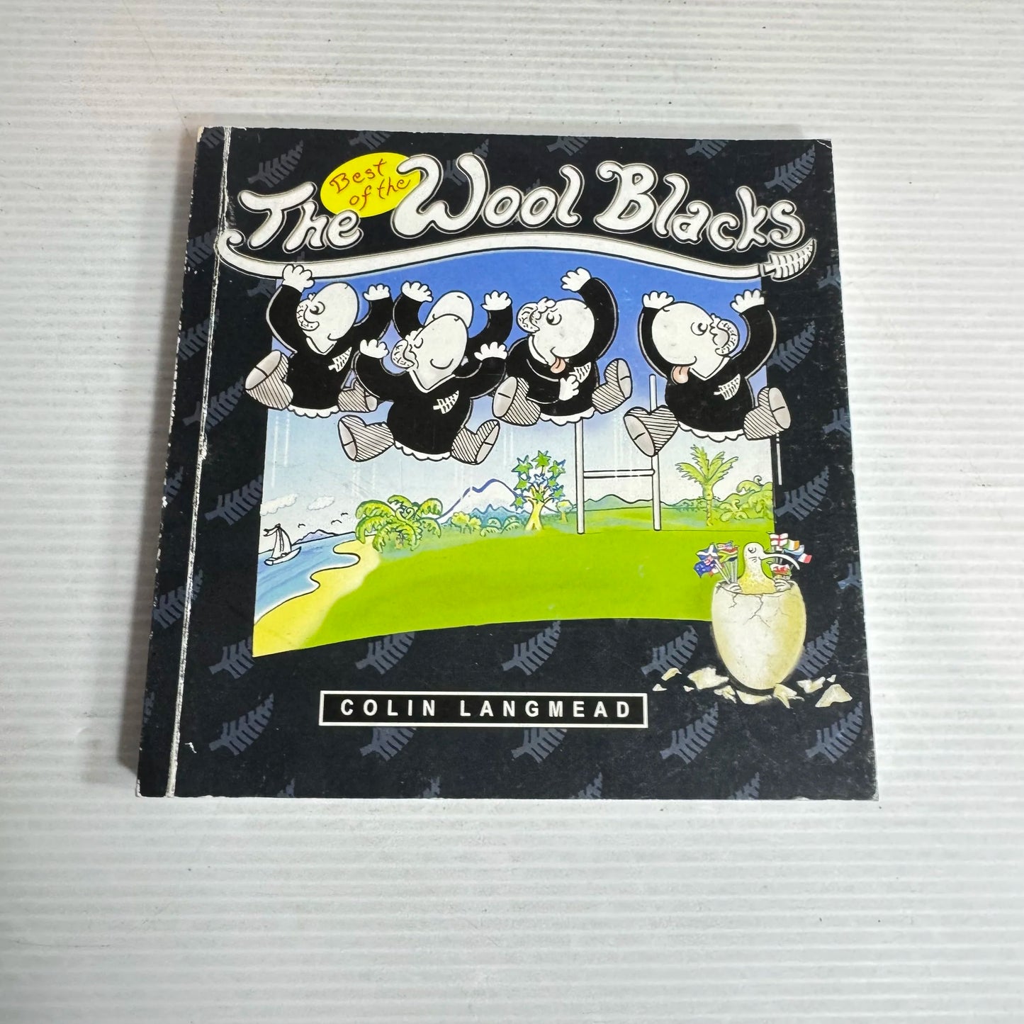 The Wool Blacks - Colin Langmead