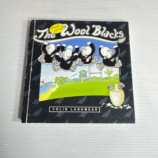 The Wool Blacks - Colin Langmead
