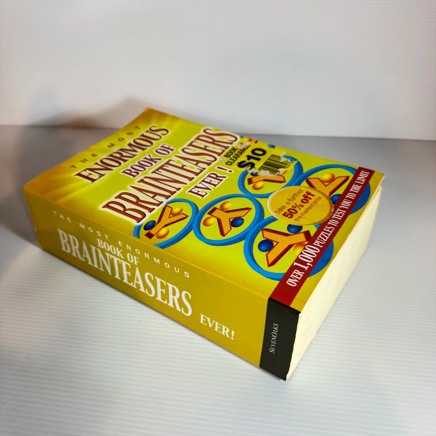 The Most Enormous Book of Brainteasers Ever! Over 1,000 Puzzles to Test You to the Limit