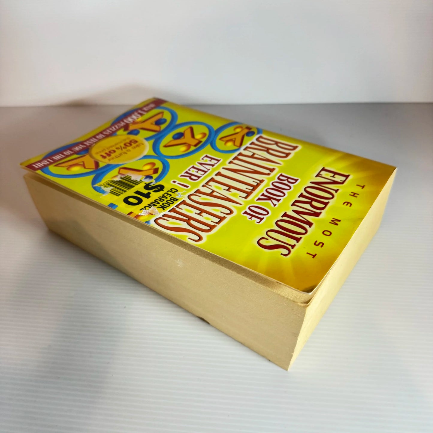 The Most Enormous Book of Brainteasers Ever! Over 1,000 Puzzles to Test You to the Limit
