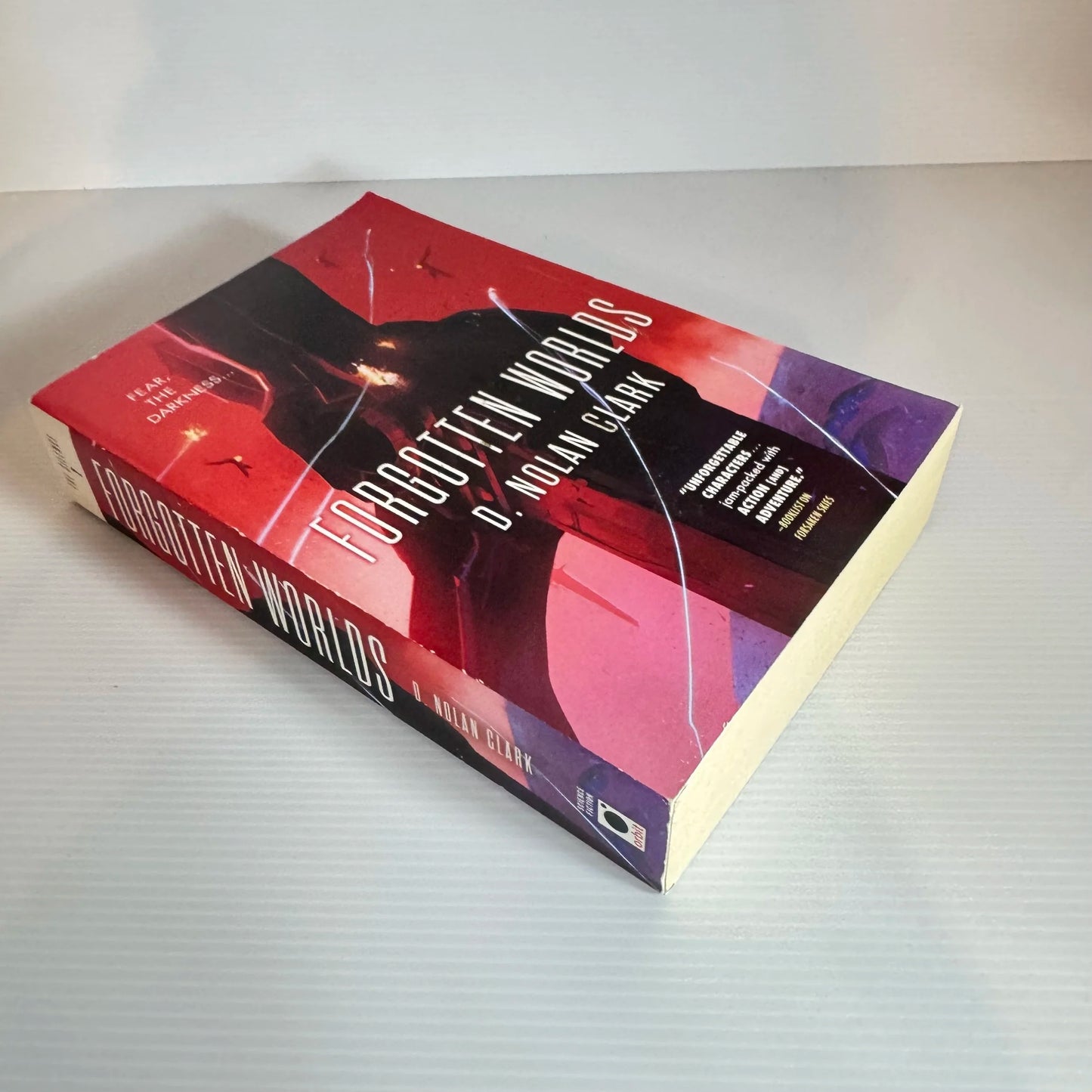 Forgotten Worlds - D. Nolan Clark