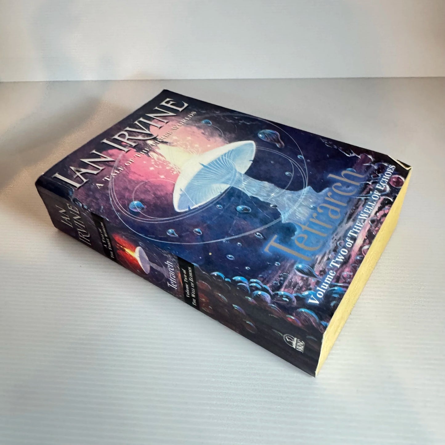 A Tale of The Three Worlds : Volume Two of the Well of Echoes - Ian Irvine